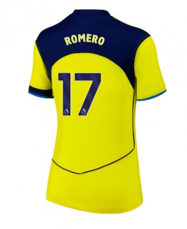 Günstige Tottenham Hotspur Cristian Romero #17 3rd trikot Damen 2025-26 Kurzarm